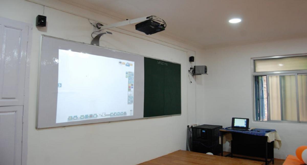 E-Classrooms 
