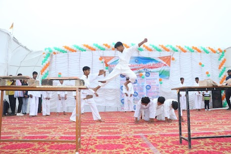 School Sports & Physical Education | Aaradhya School Ujjain