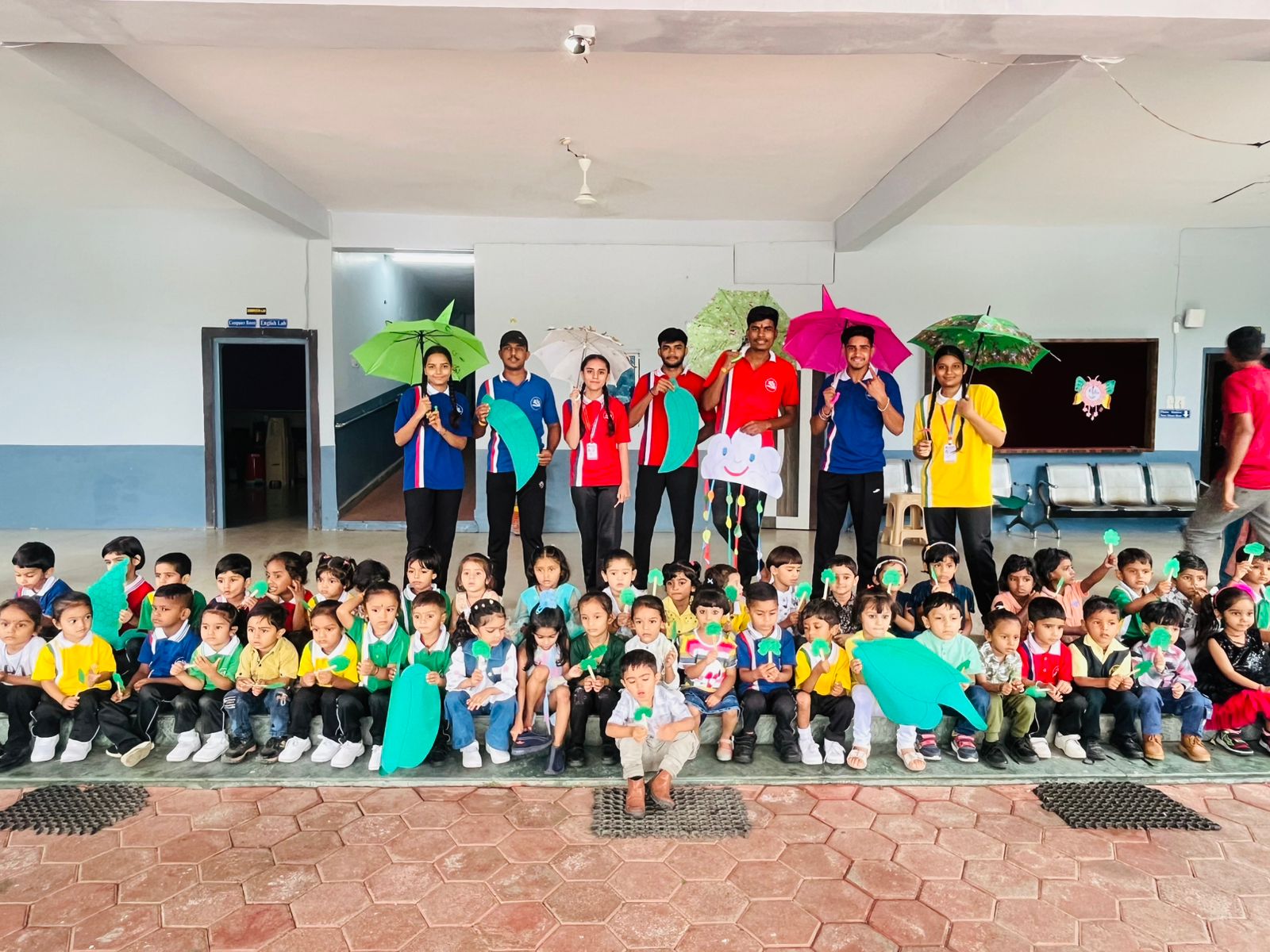 A joyful place where little learners explore , play and grow every day.