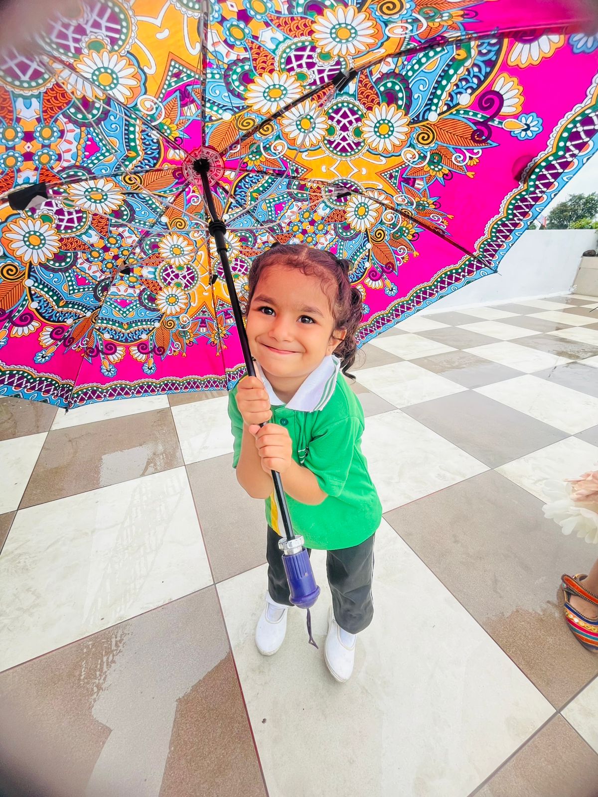 Rainy Day Celebration 